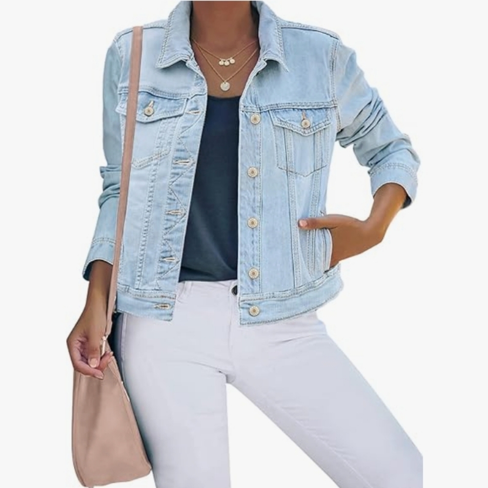 Light Blue Denim Jacket